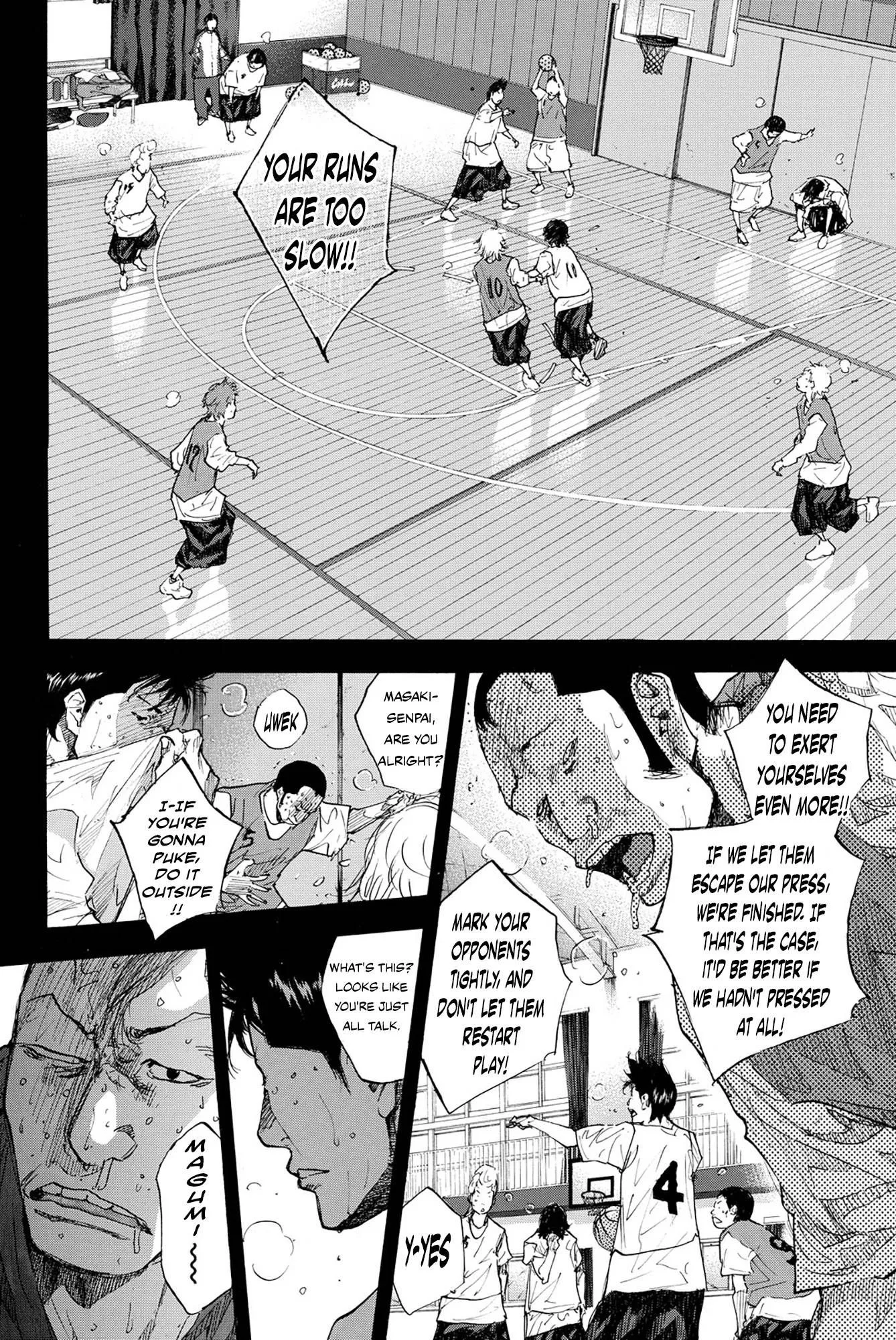 Ahiru no Sora Chapter 237 page 6