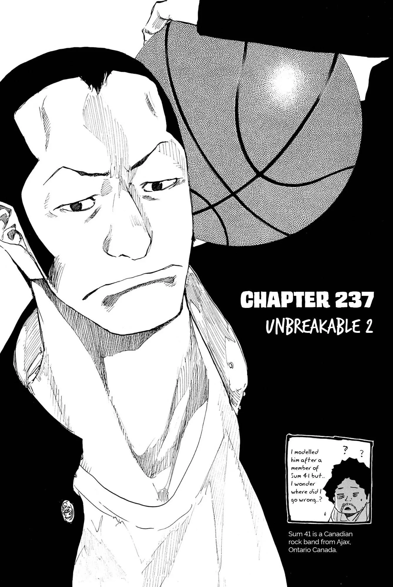 Ahiru no Sora Chapter 237 page 1