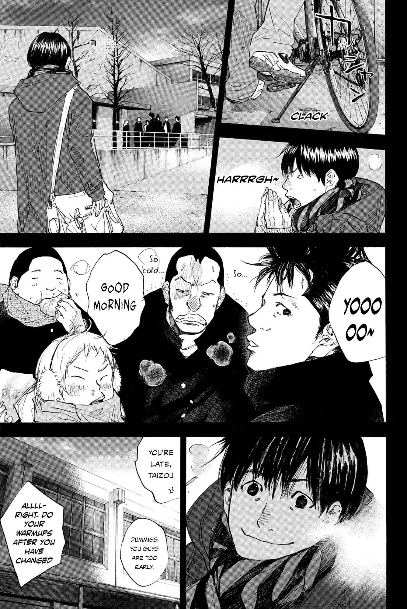 Ahiru no Sora Chapter 237 page 9