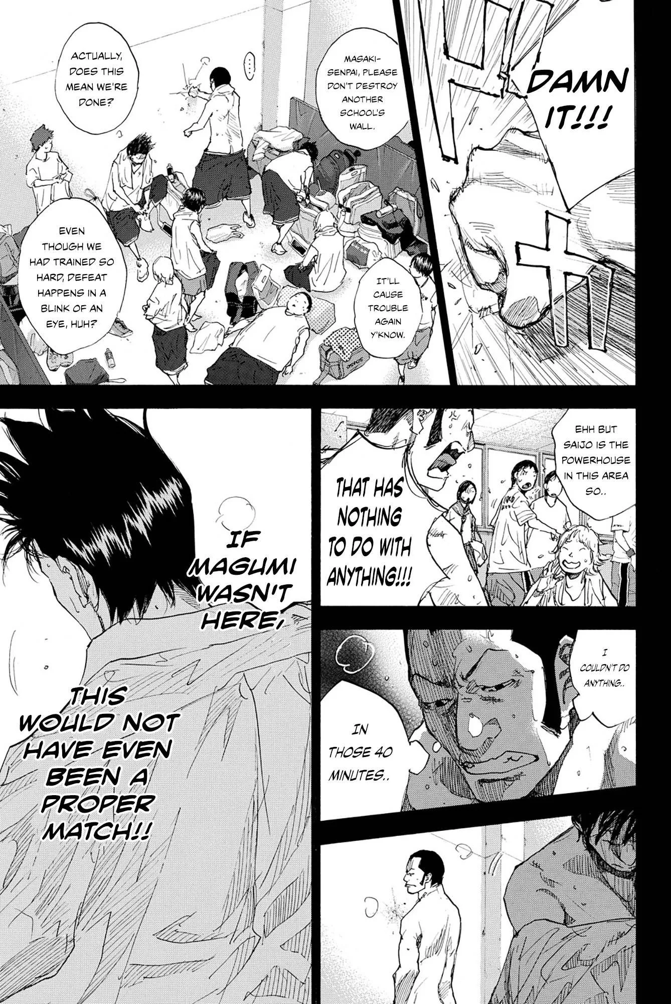 Ahiru no Sora Chapter 237 page 11