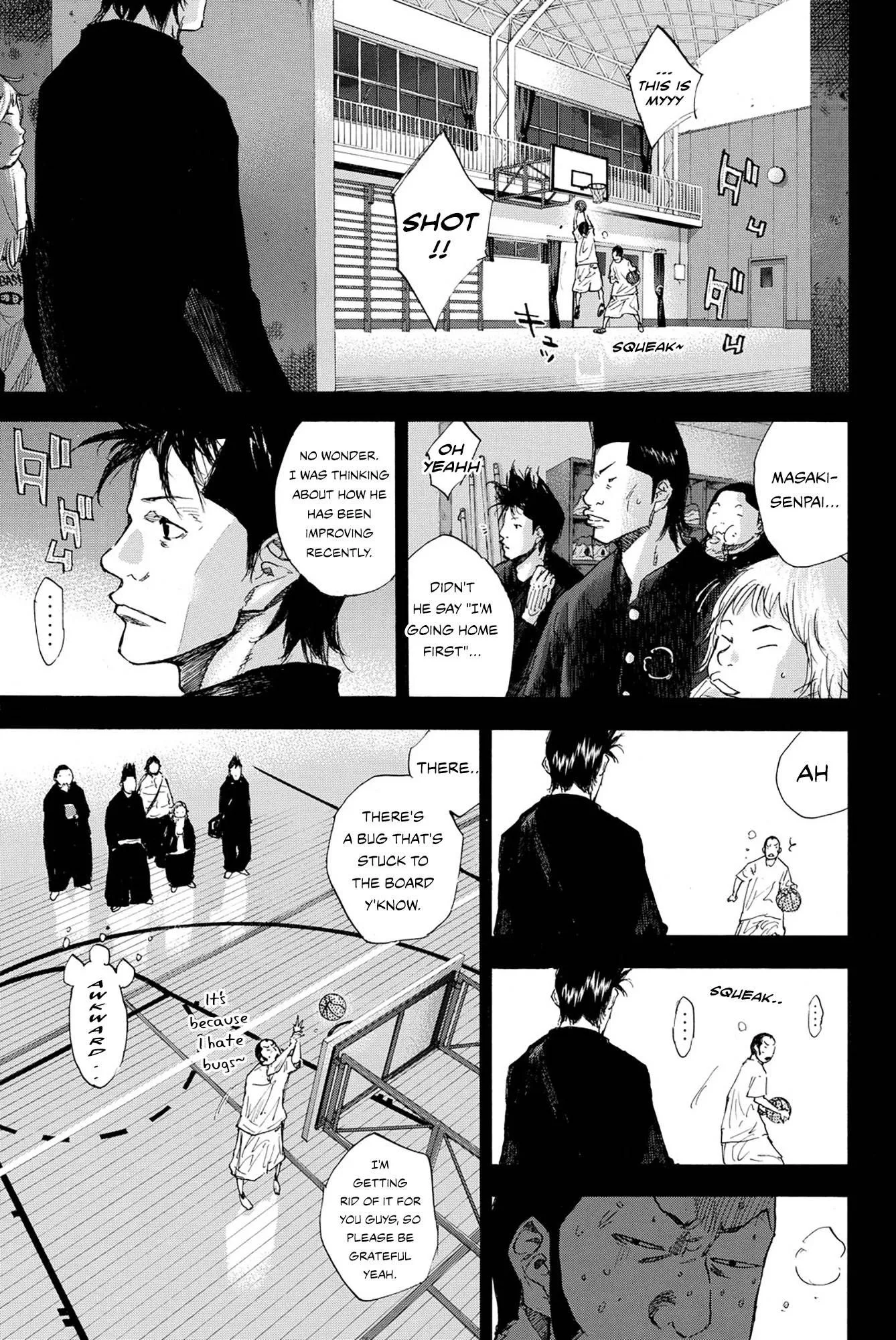 Ahiru no Sora Chapter 237 page 13
