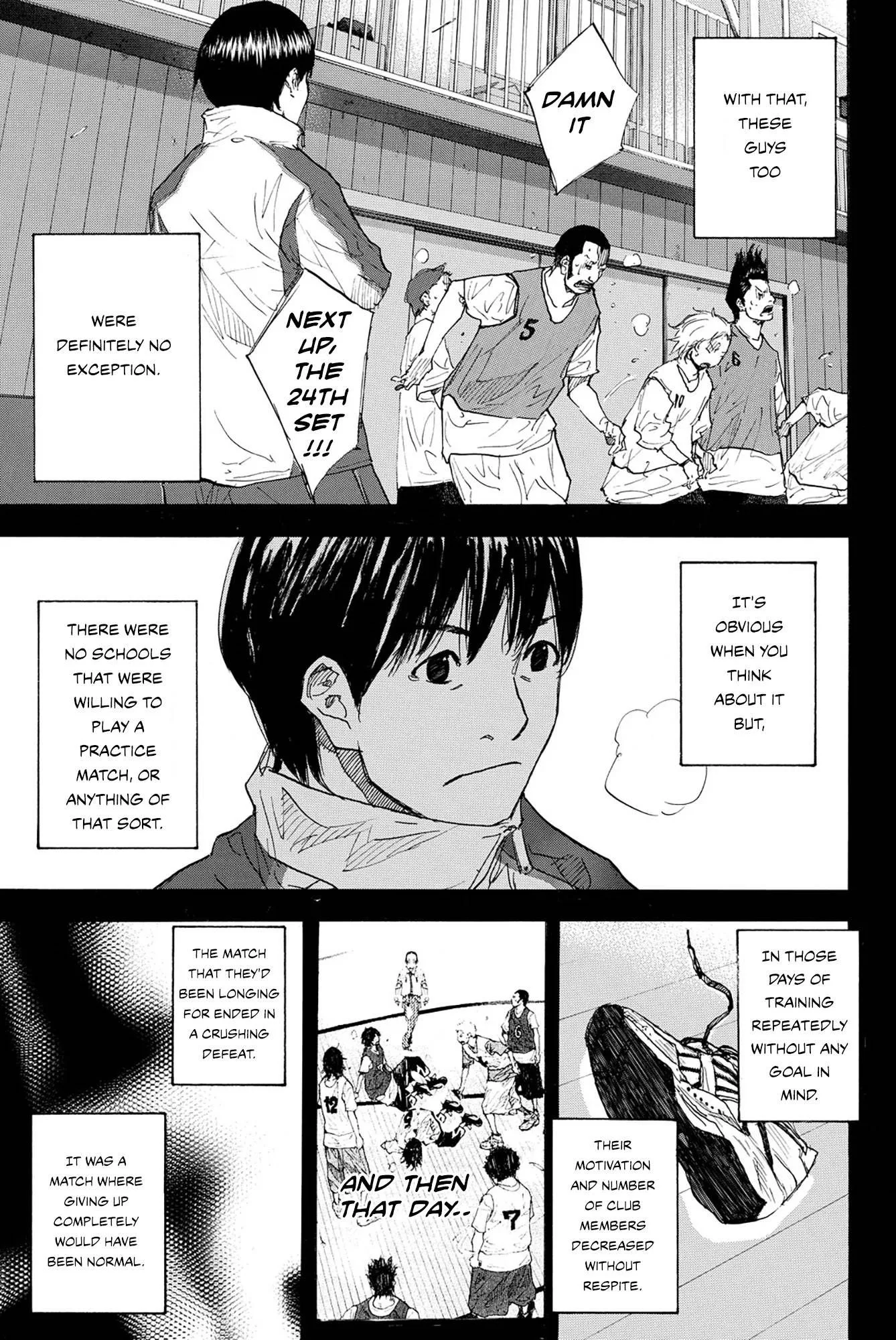 Ahiru no Sora Chapter 237 page 7