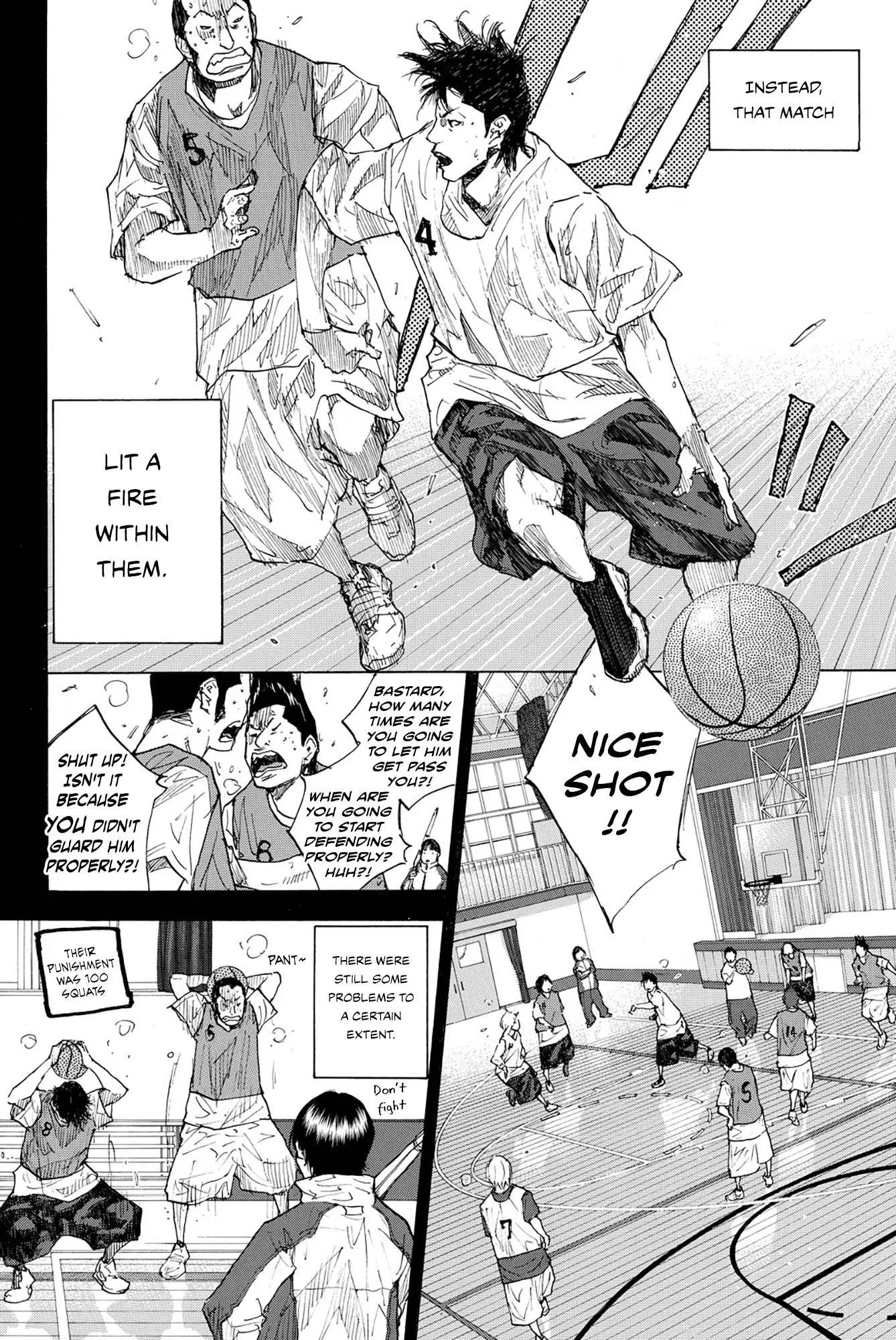 Ahiru no Sora Chapter 237 page 8