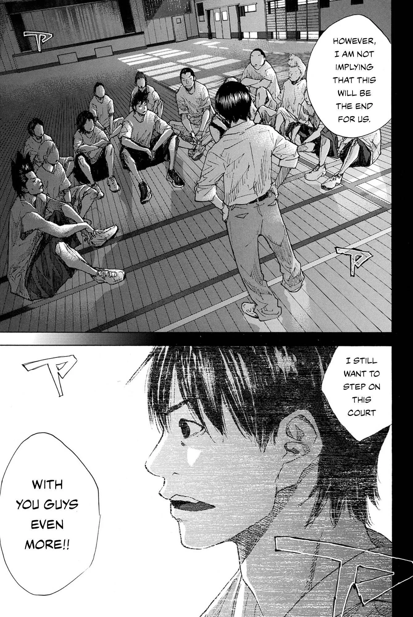 Ahiru no Sora Chapter 237 page 15