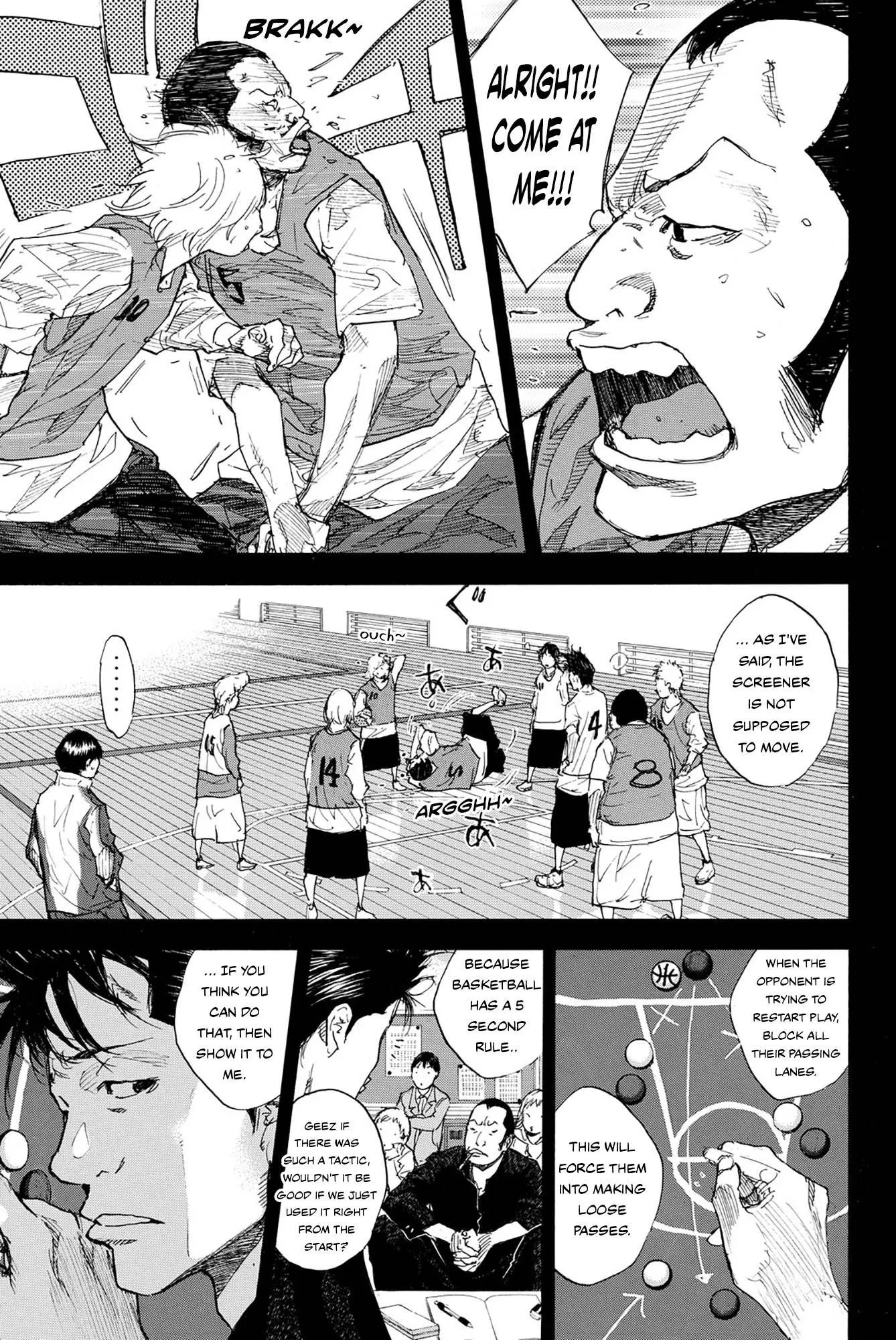 Ahiru no Sora Chapter 237 page 5