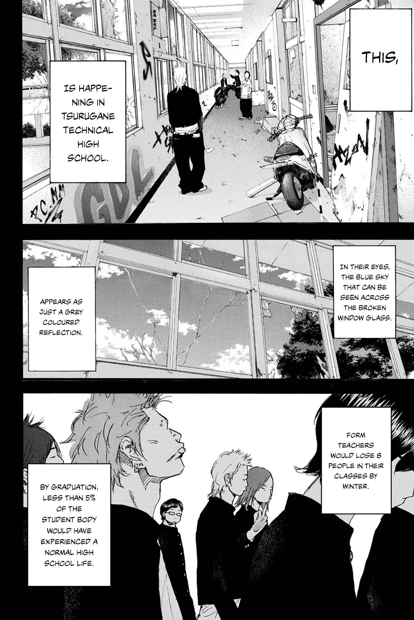 Ahiru no Sora Chapter 237 page 4