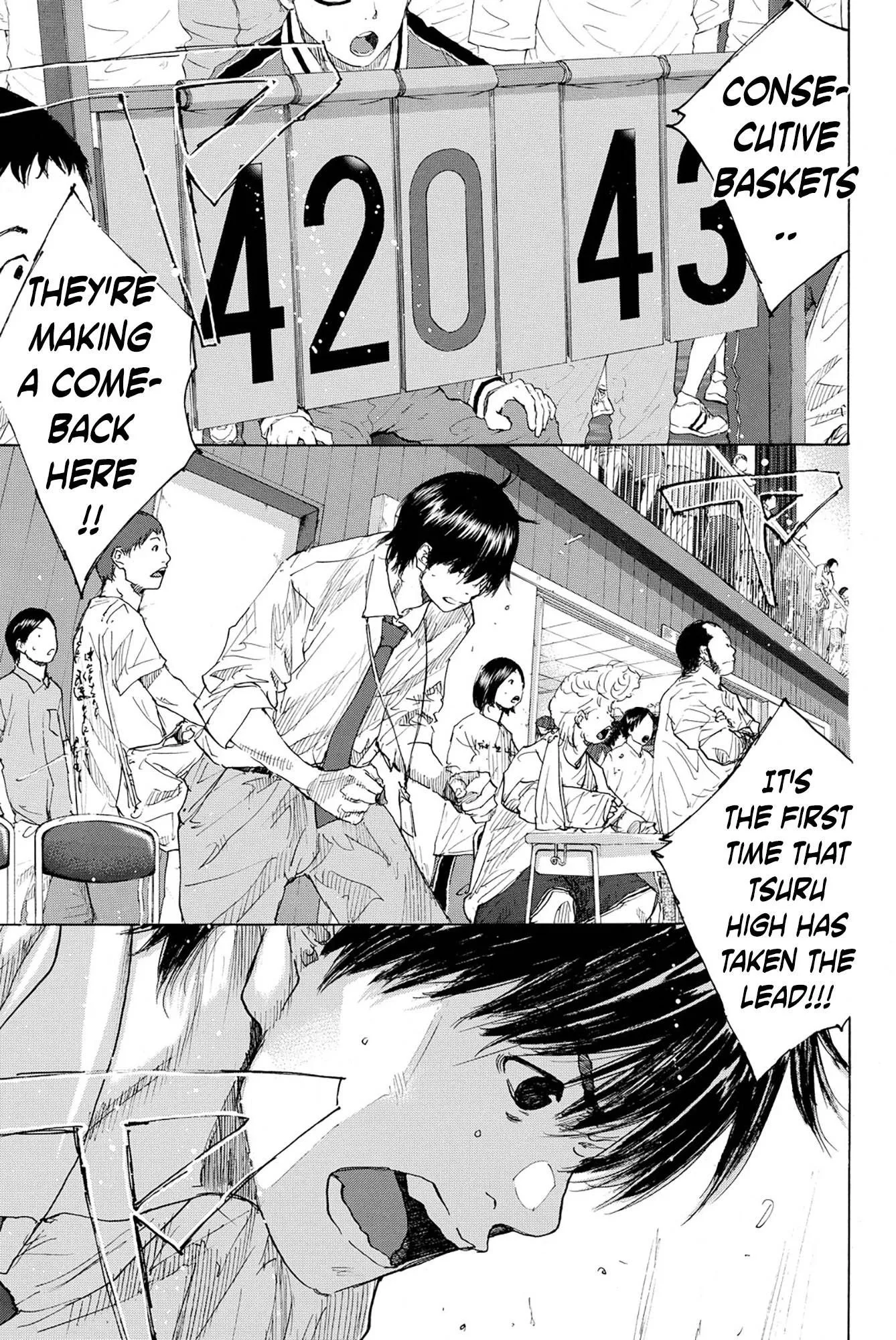 Ahiru no Sora Chapter 237 page 17
