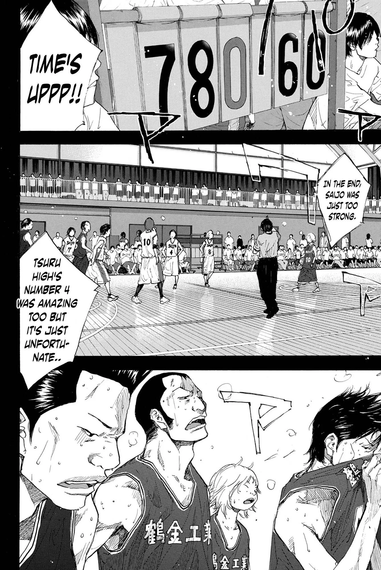 Ahiru no Sora Chapter 237 page 10