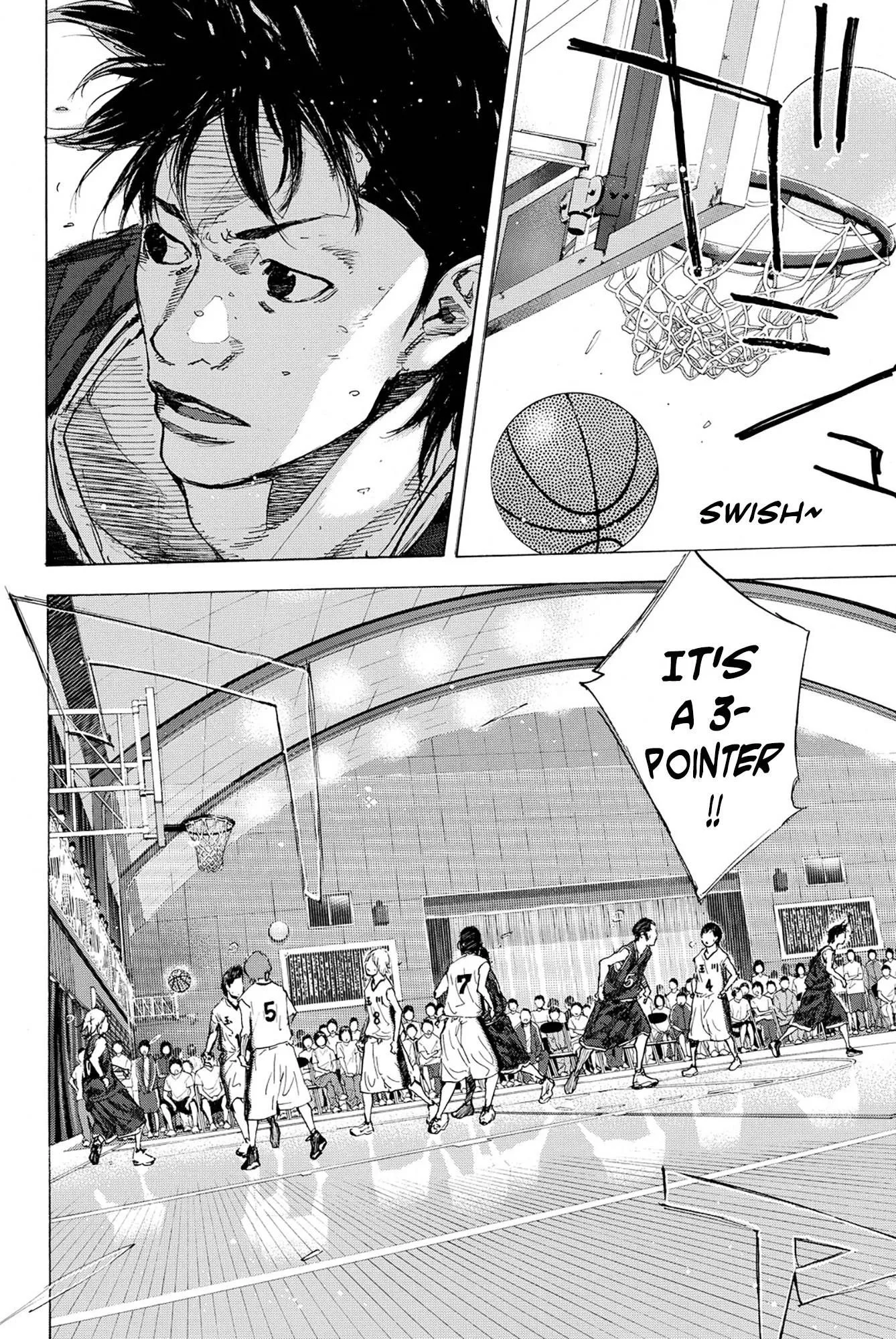 Ahiru no Sora Chapter 237 page 16