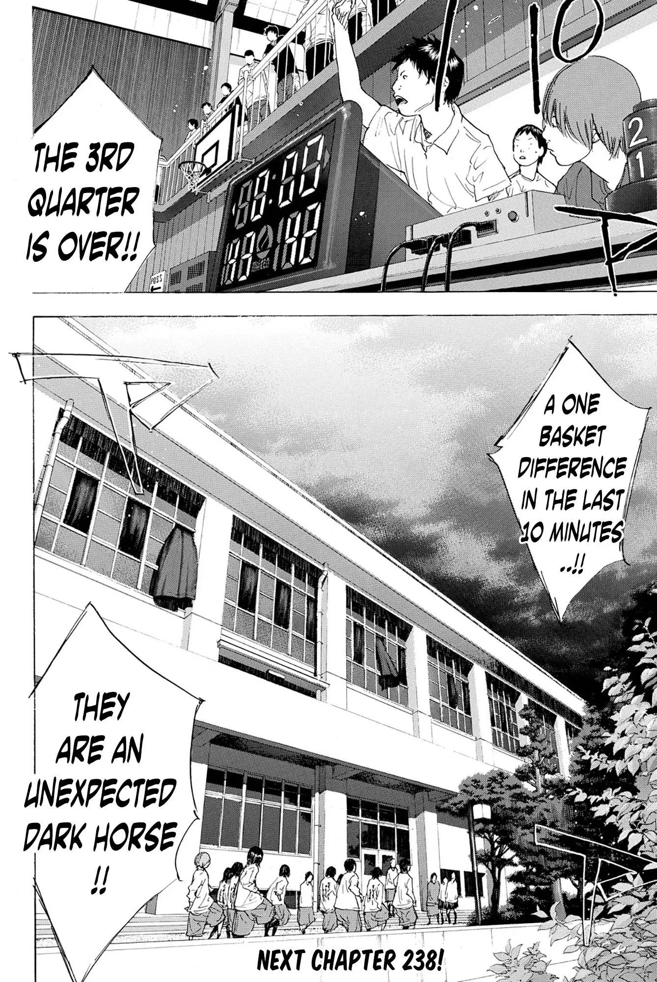 Ahiru no Sora Chapter 237 page 18