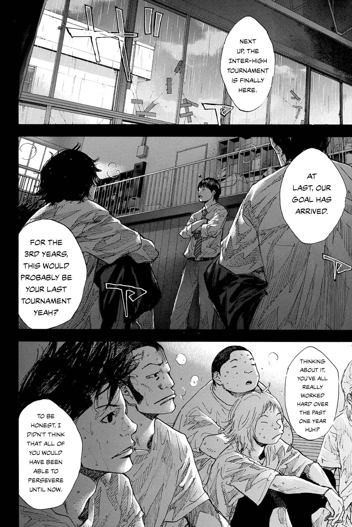 Ahiru no Sora Chapter 237 page 14