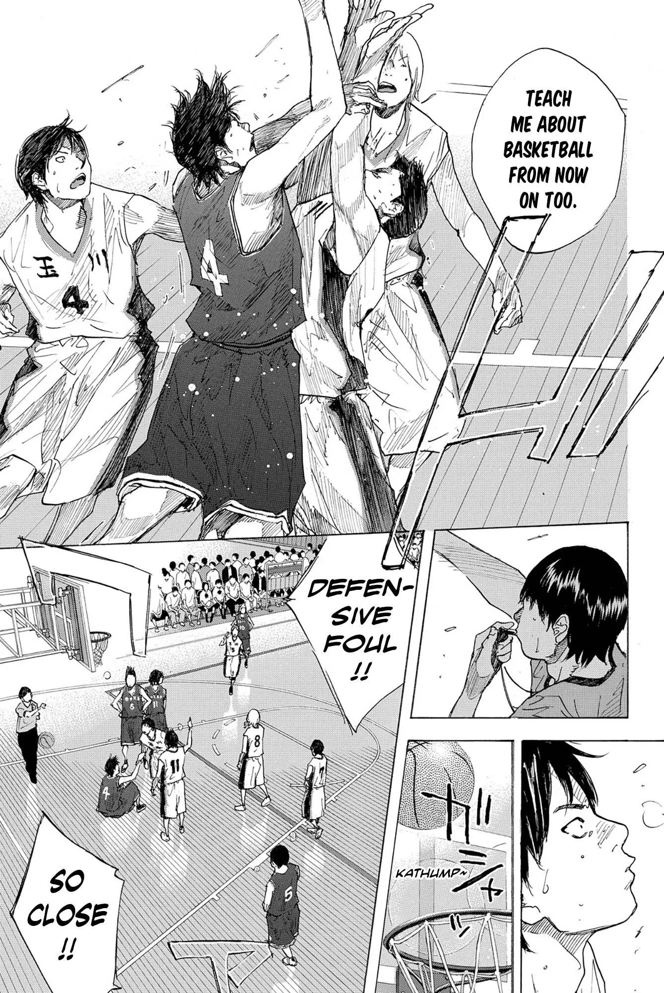 Ahiru no Sora Chapter 238 page 9