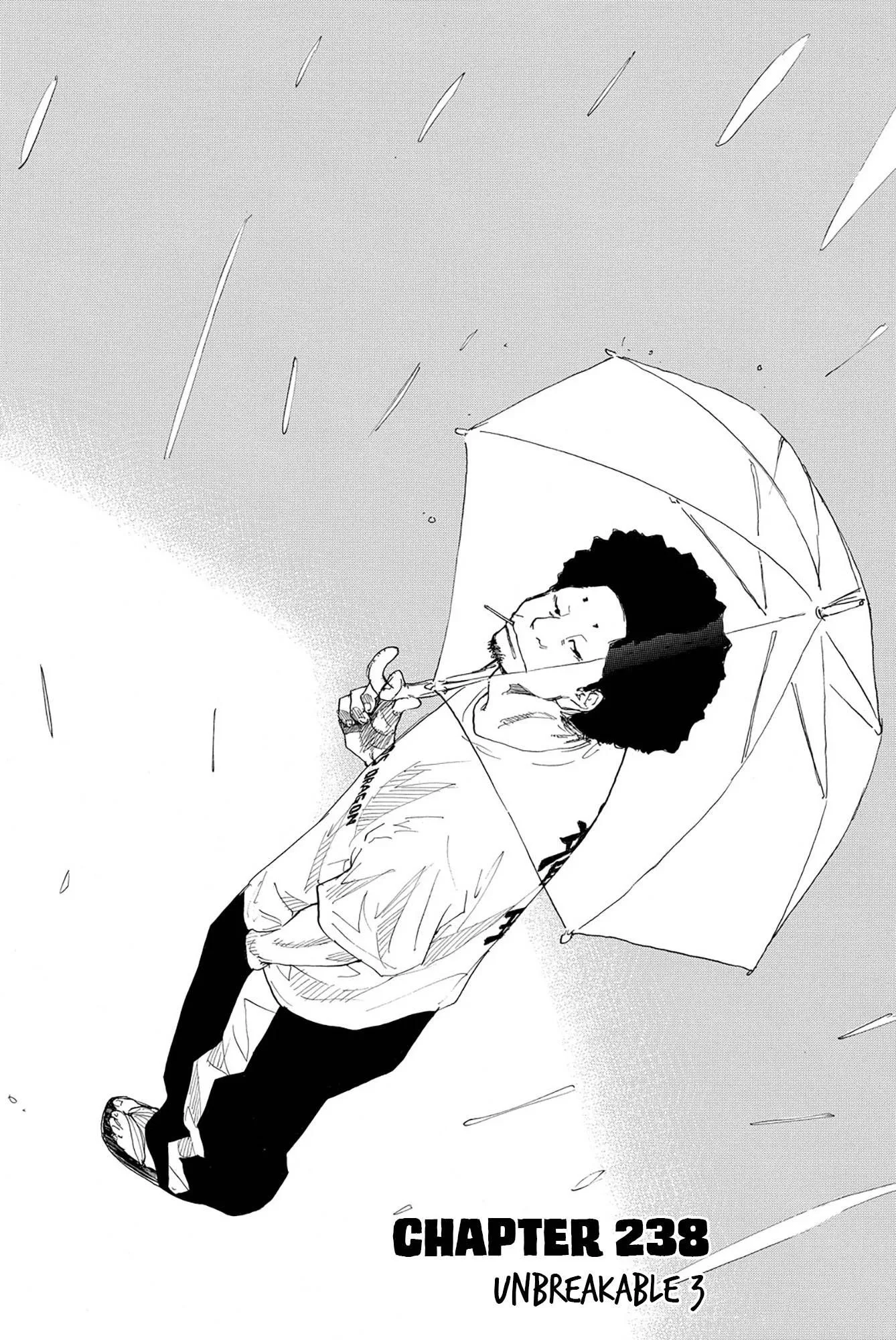 Ahiru no Sora Chapter 238 page 1