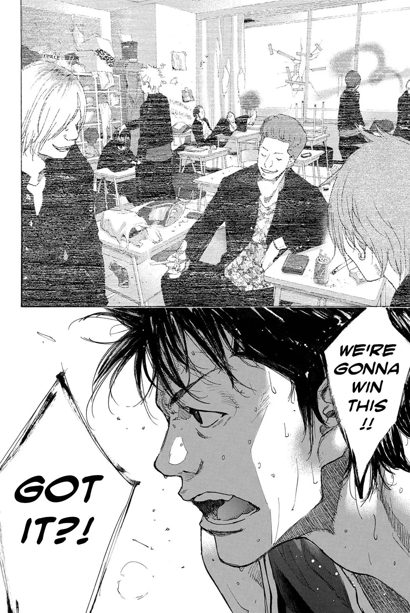 Ahiru no Sora Chapter 238 page 6