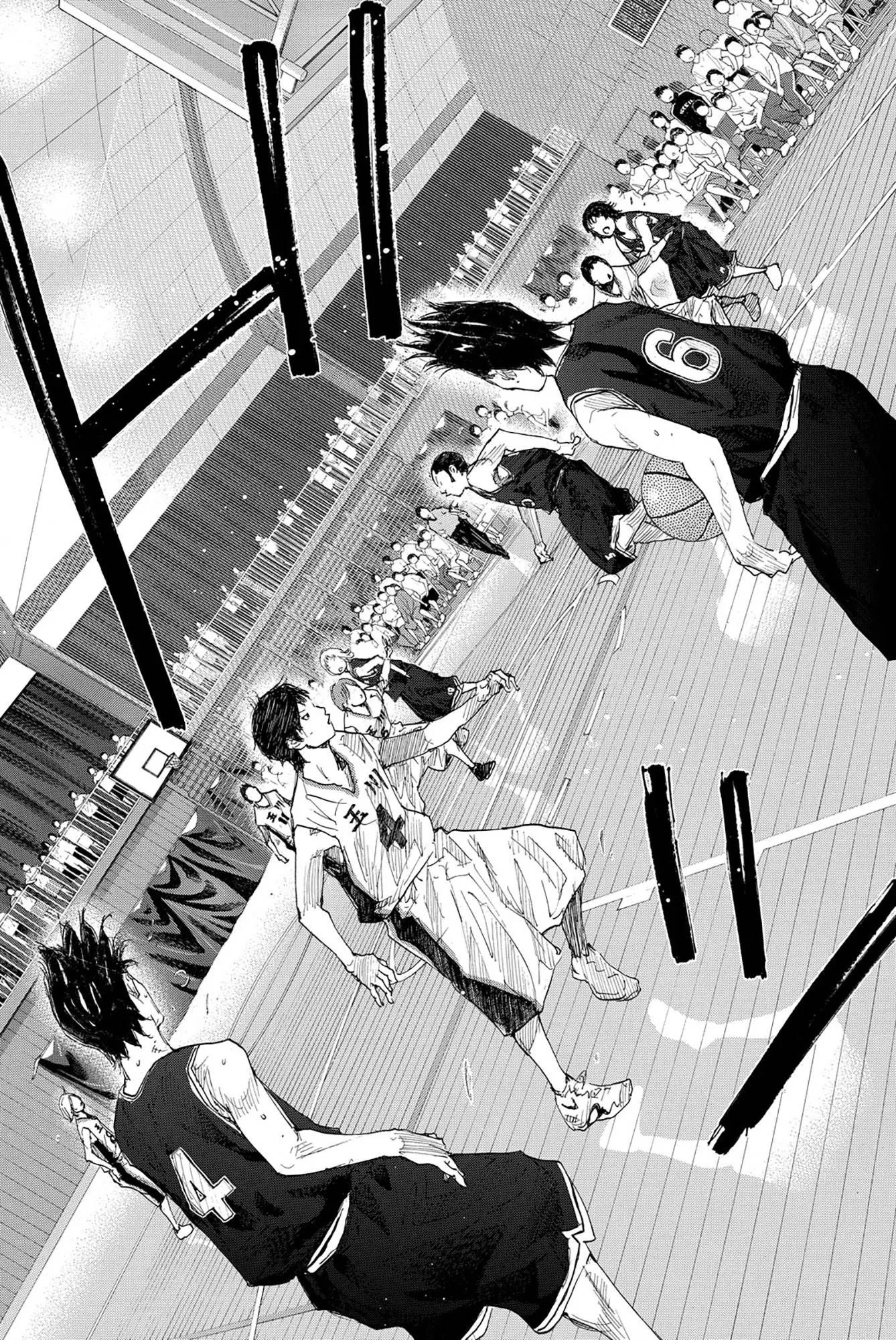 Ahiru no Sora Chapter 238 page 14
