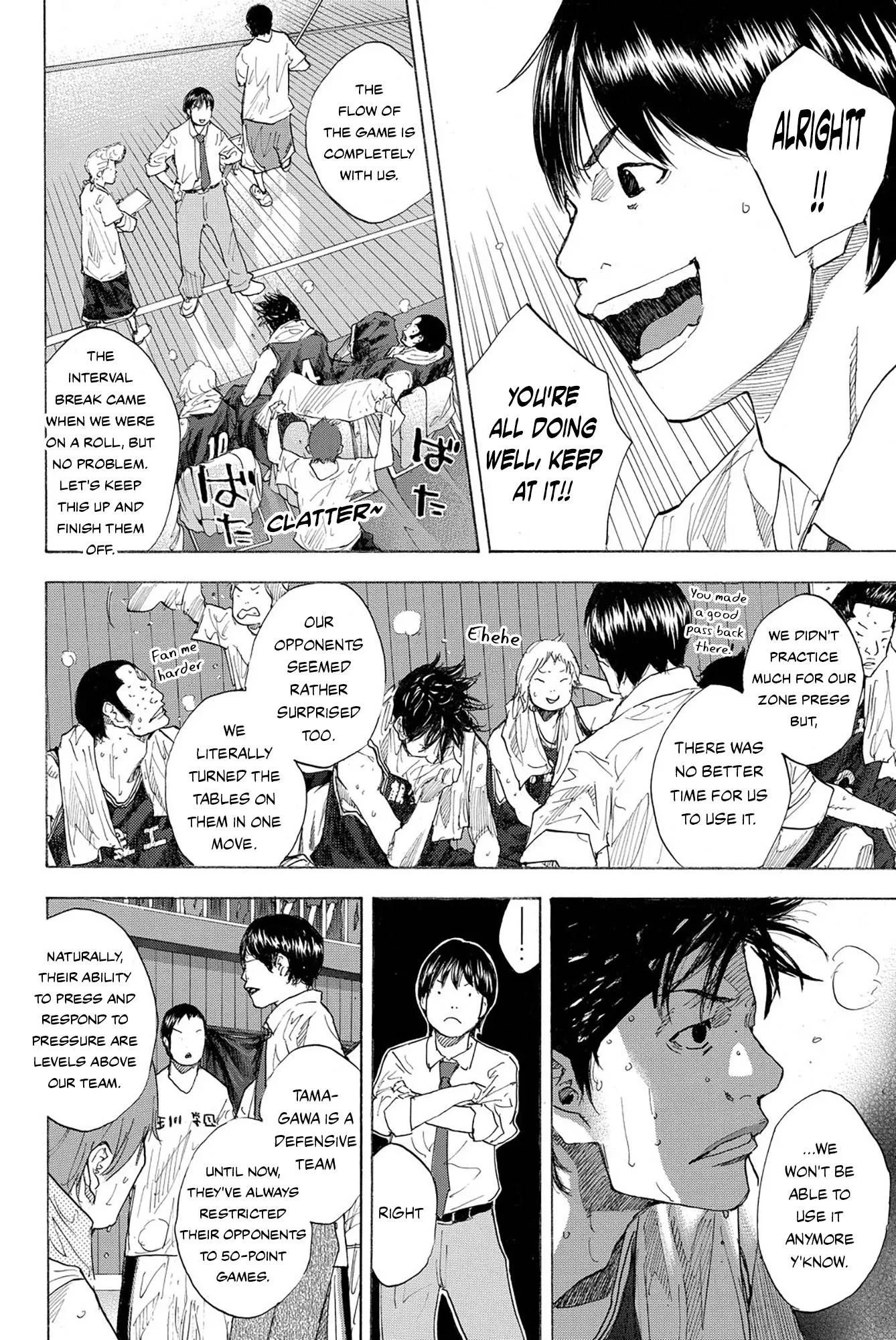 Ahiru no Sora Chapter 238 page 2