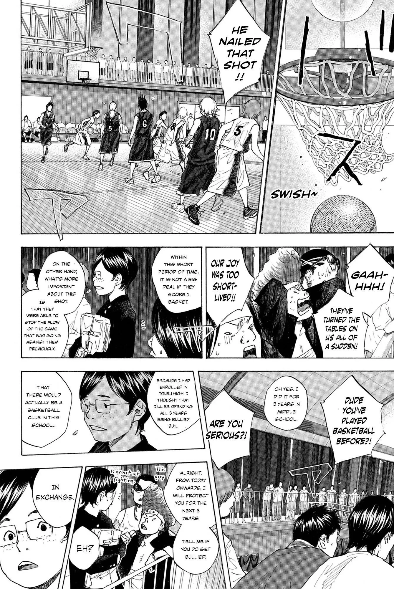 Ahiru no Sora Chapter 238 page 8