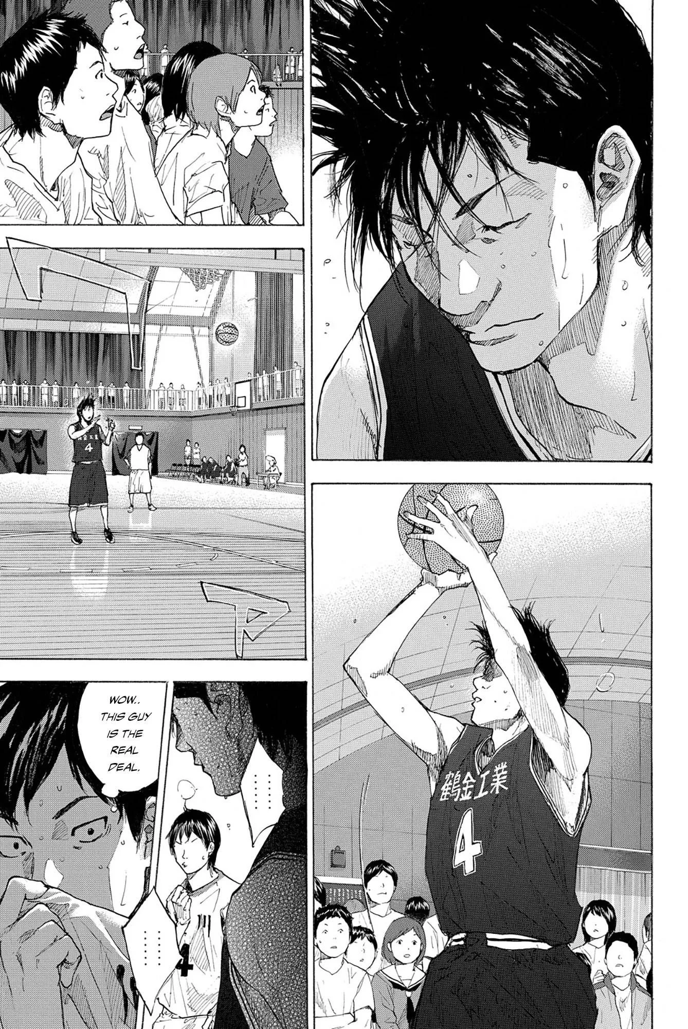 Ahiru no Sora Chapter 238 page 11