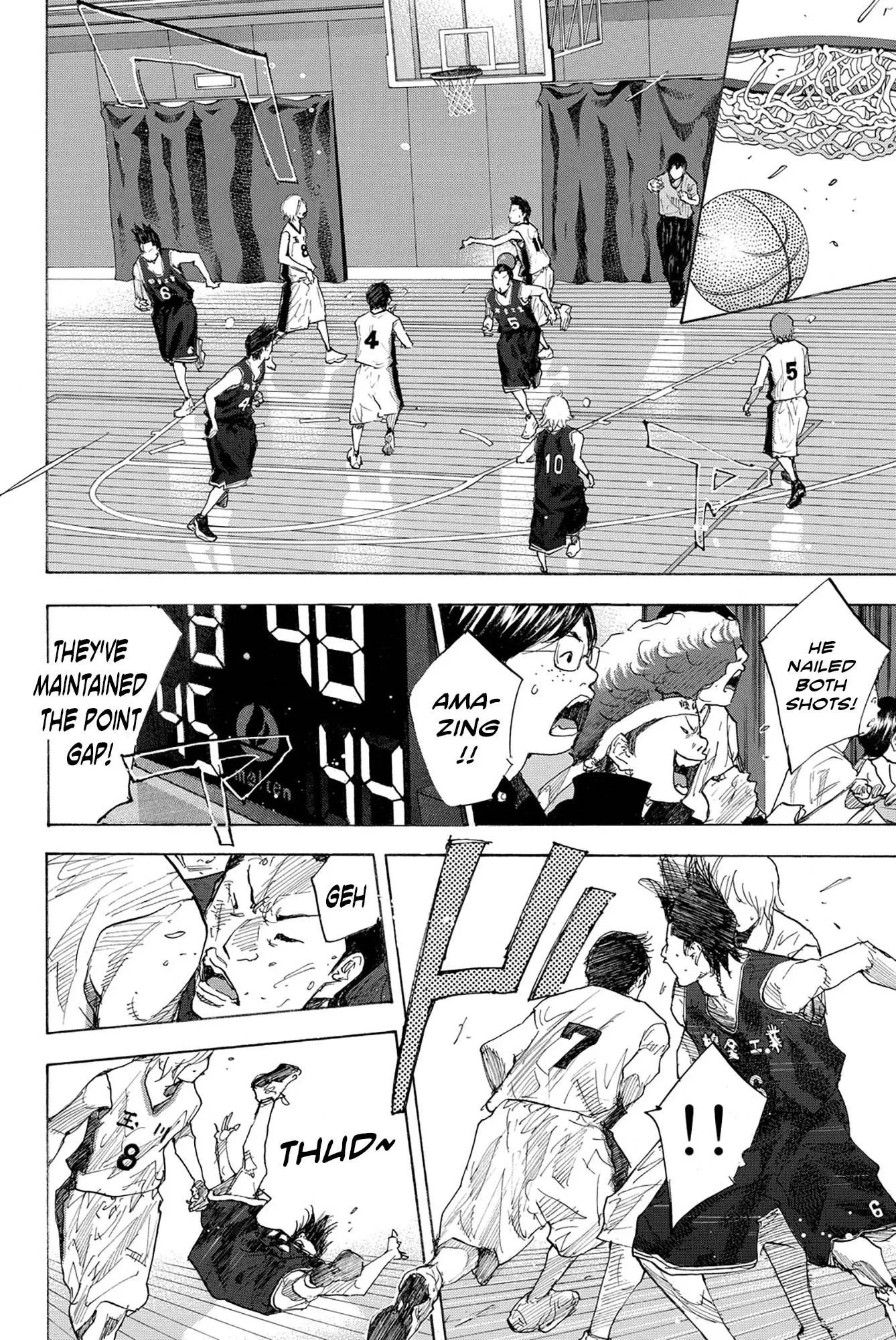 Ahiru no Sora Chapter 238 page 12
