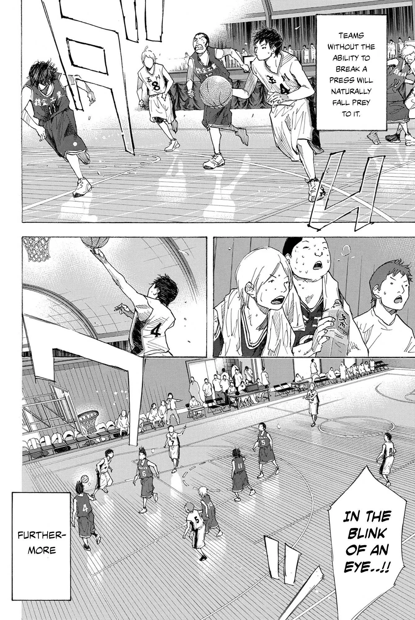 Ahiru no Sora Chapter 238 page 16