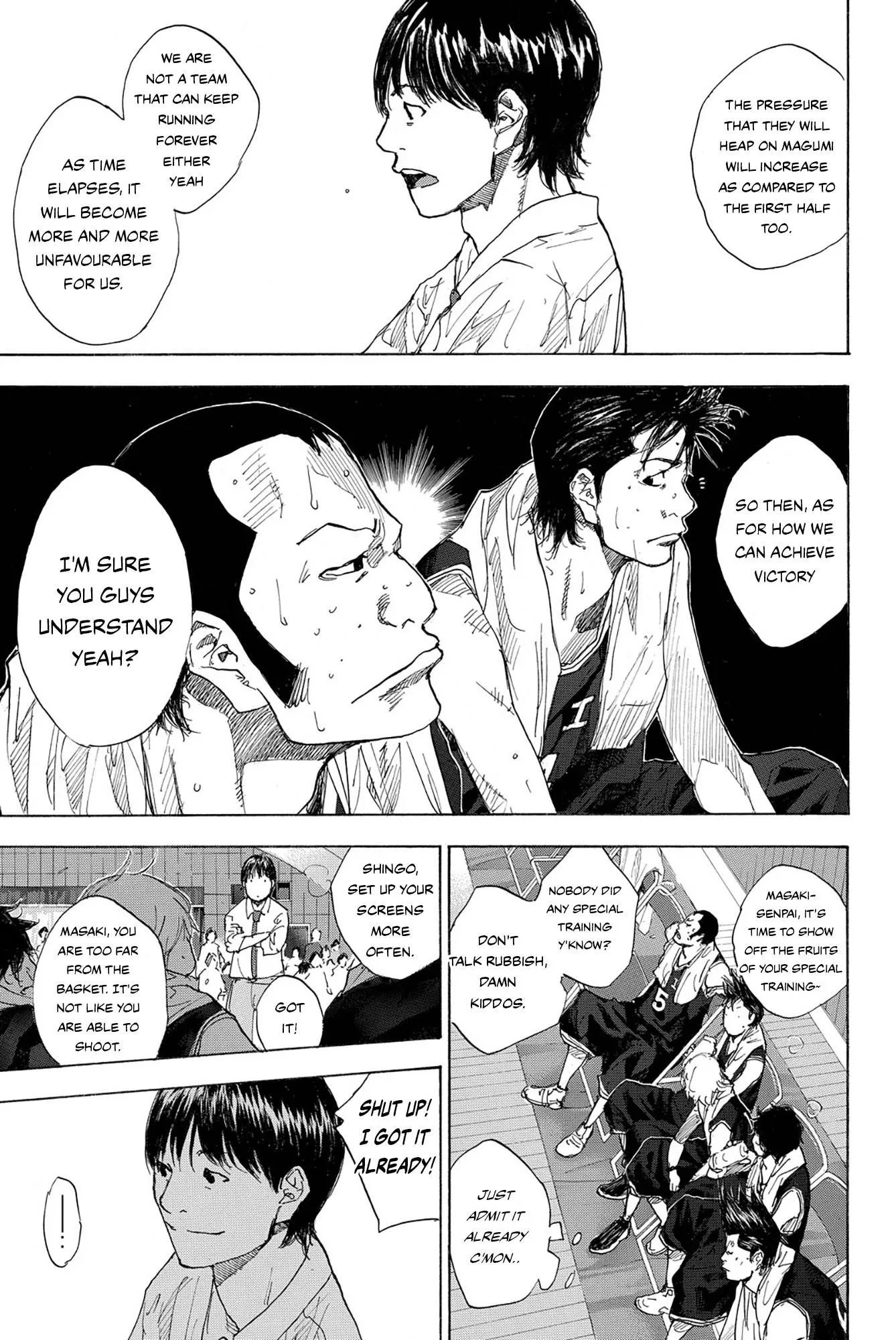 Ahiru no Sora Chapter 238 page 3