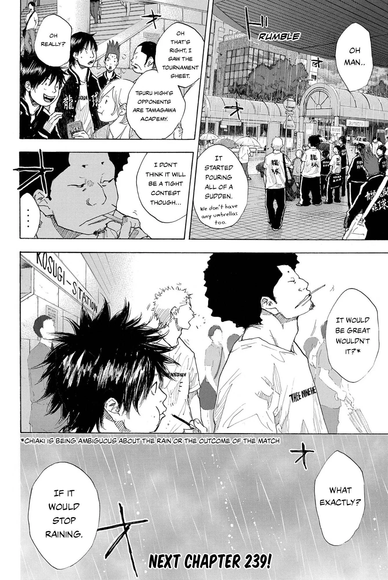 Ahiru no Sora Chapter 238 page 18