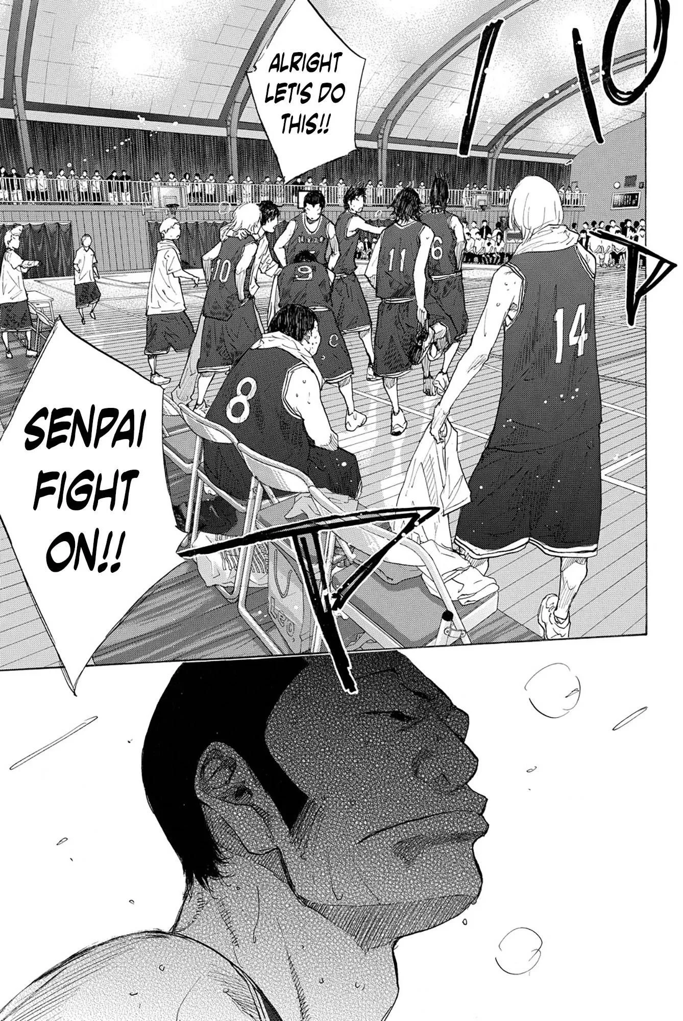Ahiru no Sora Chapter 238 page 7