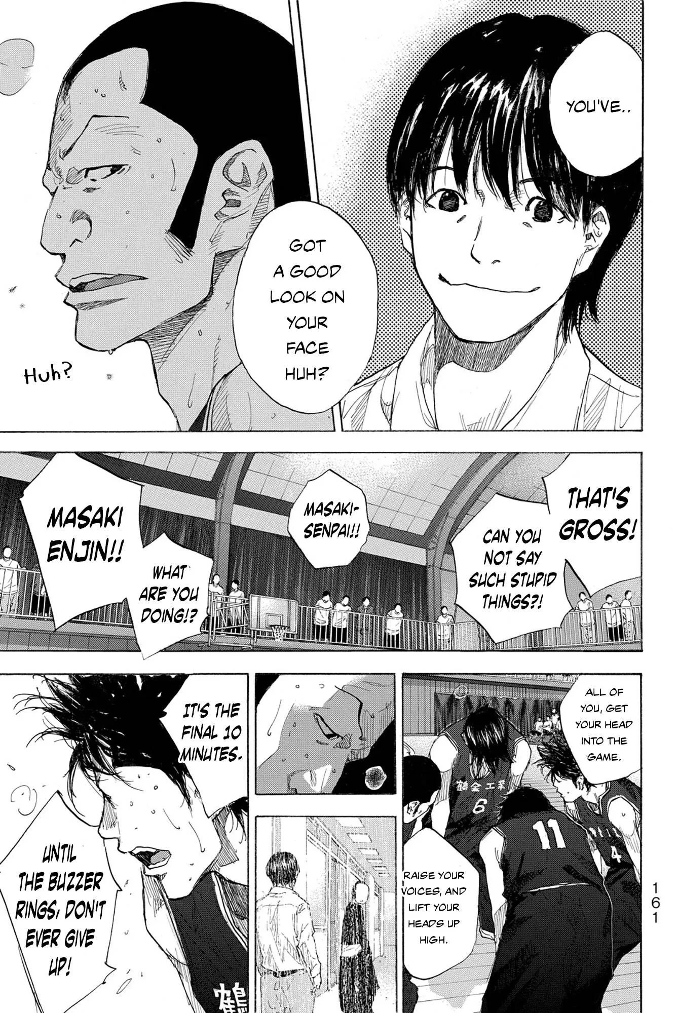 Ahiru no Sora Chapter 238 page 5