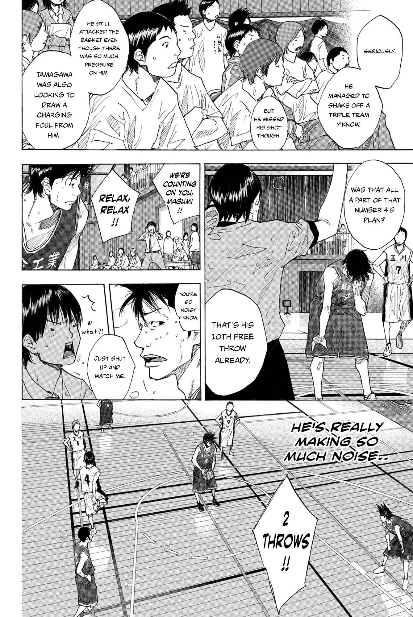 Ahiru no Sora Chapter 238 page 10