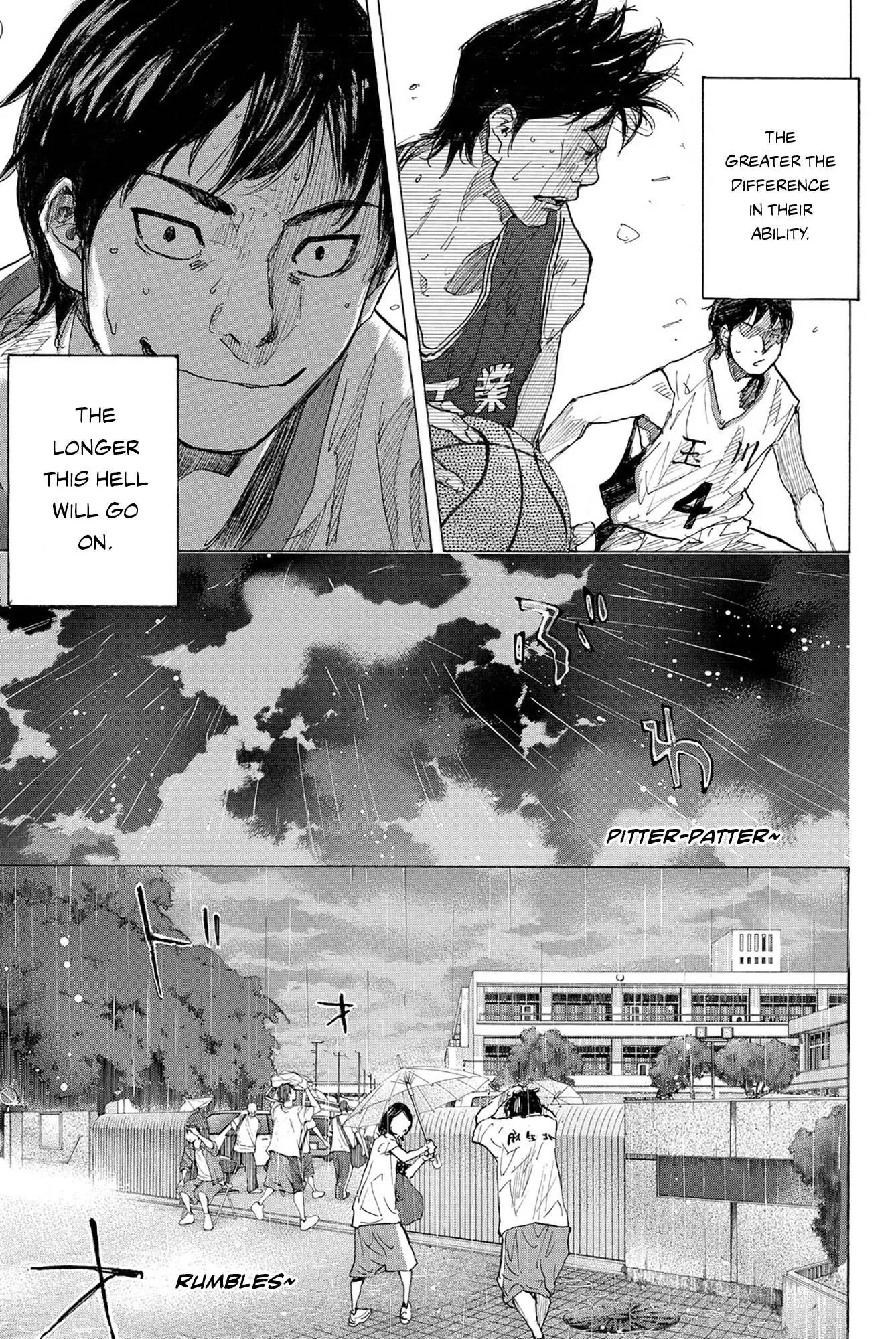 Ahiru no Sora Chapter 238 page 17