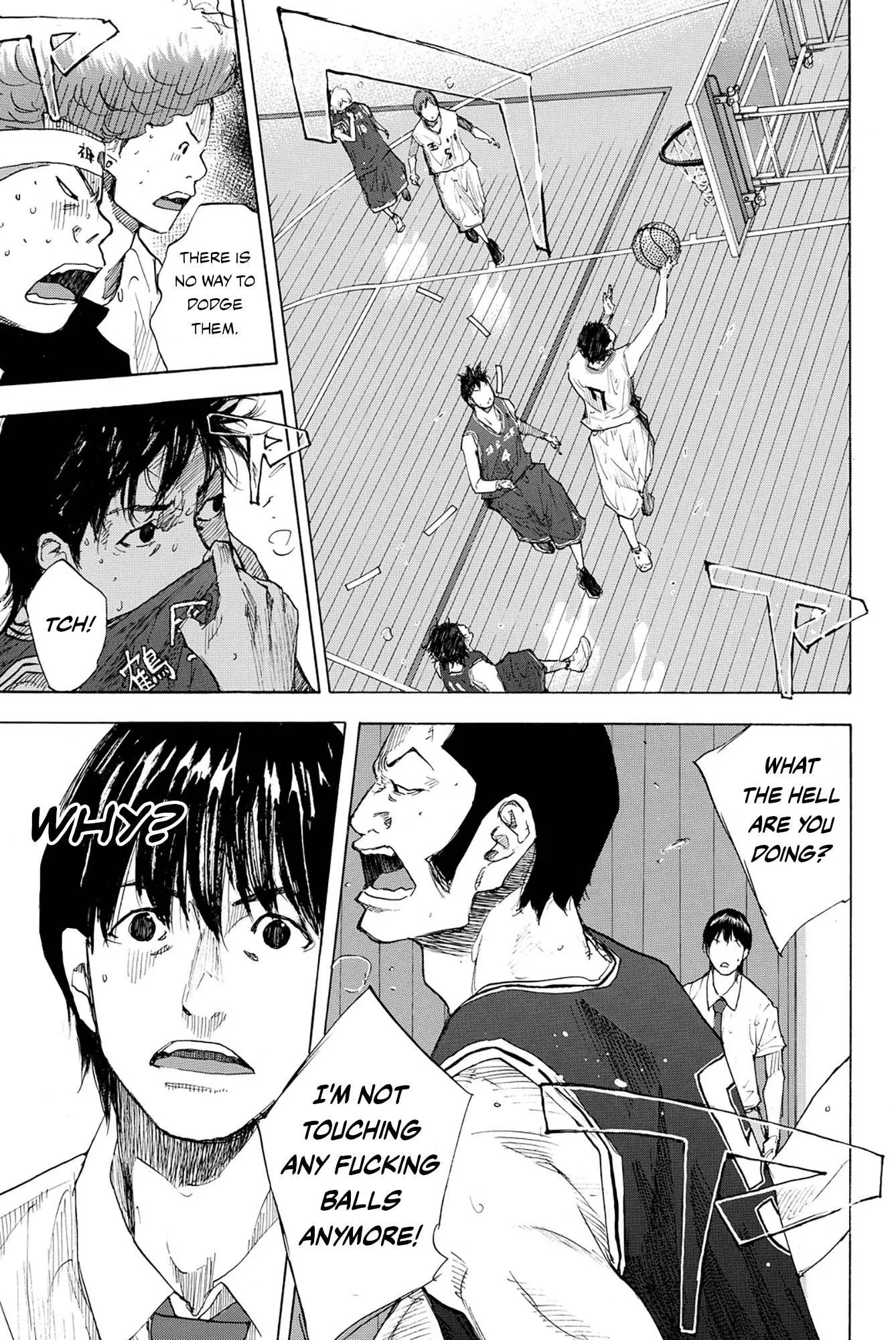 Ahiru no Sora Chapter 239 page 5