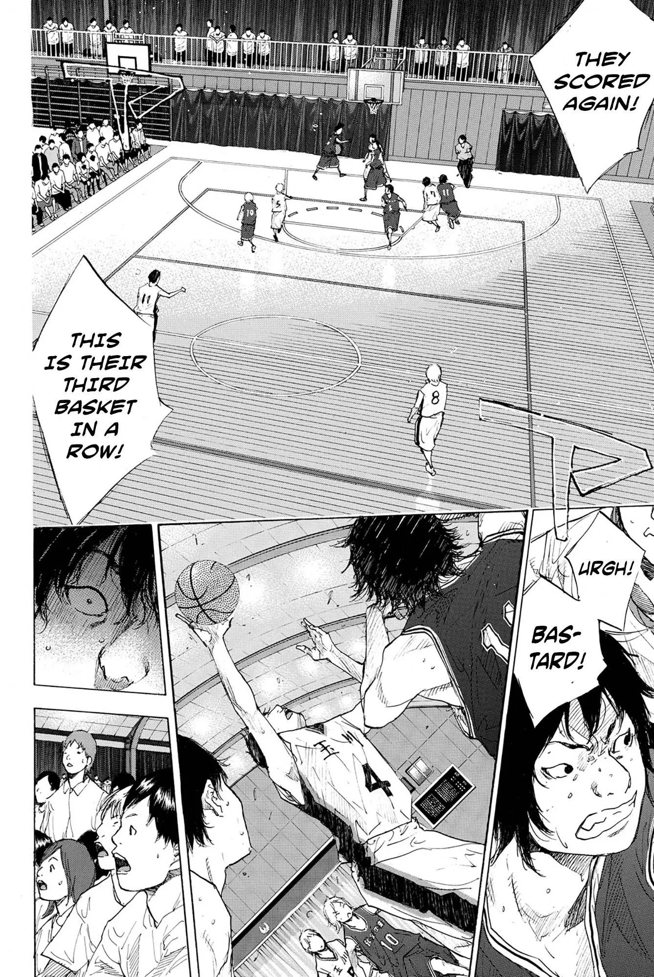 Ahiru no Sora Chapter 239 page 4