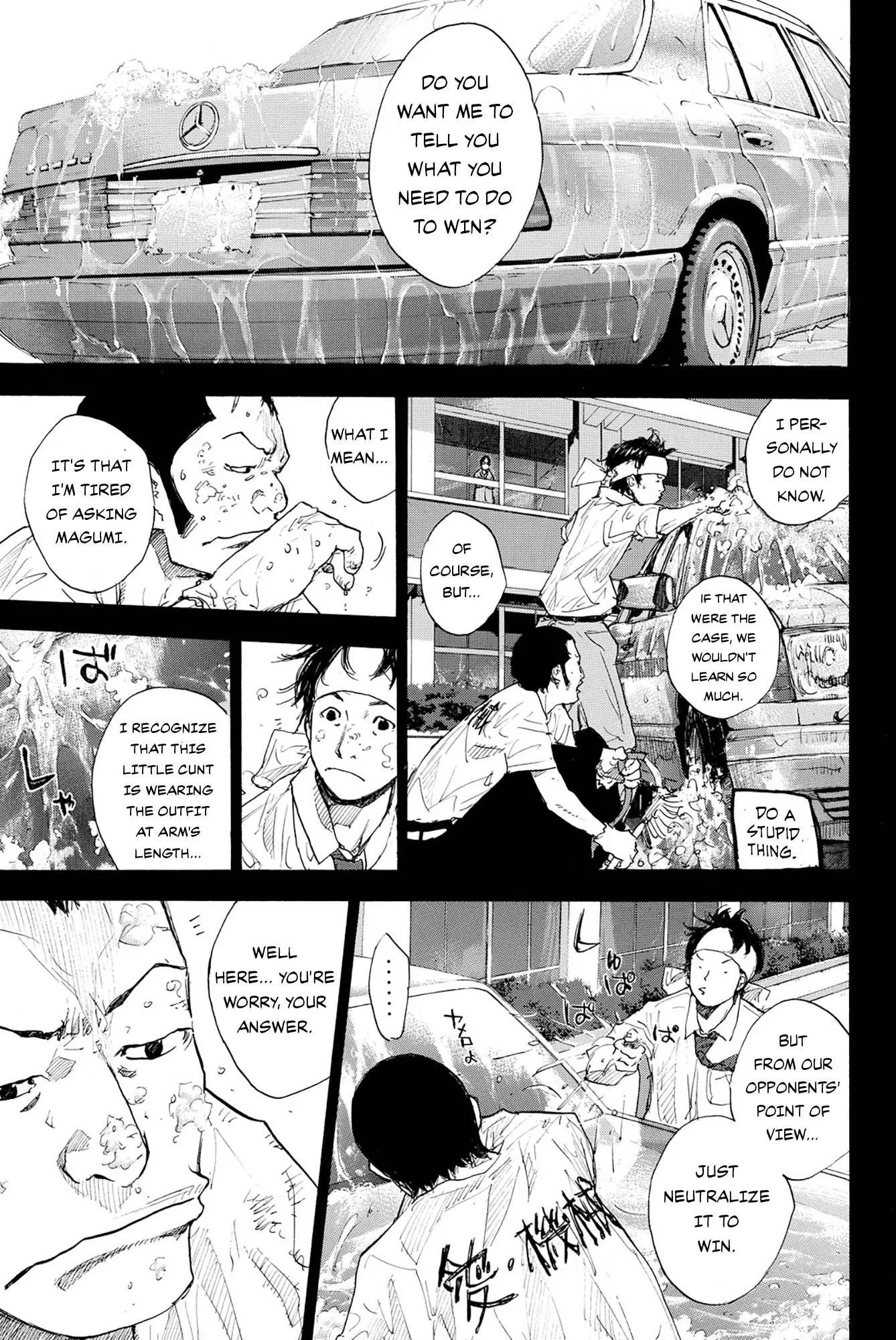 Ahiru no Sora Chapter 239 page 9