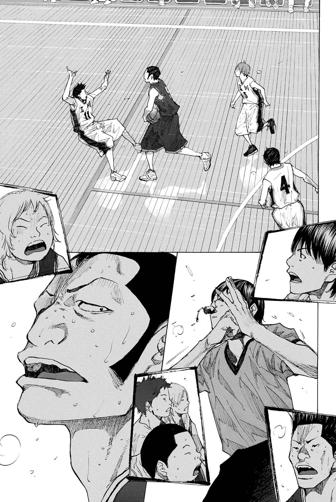 Ahiru no Sora Chapter 239 page 11