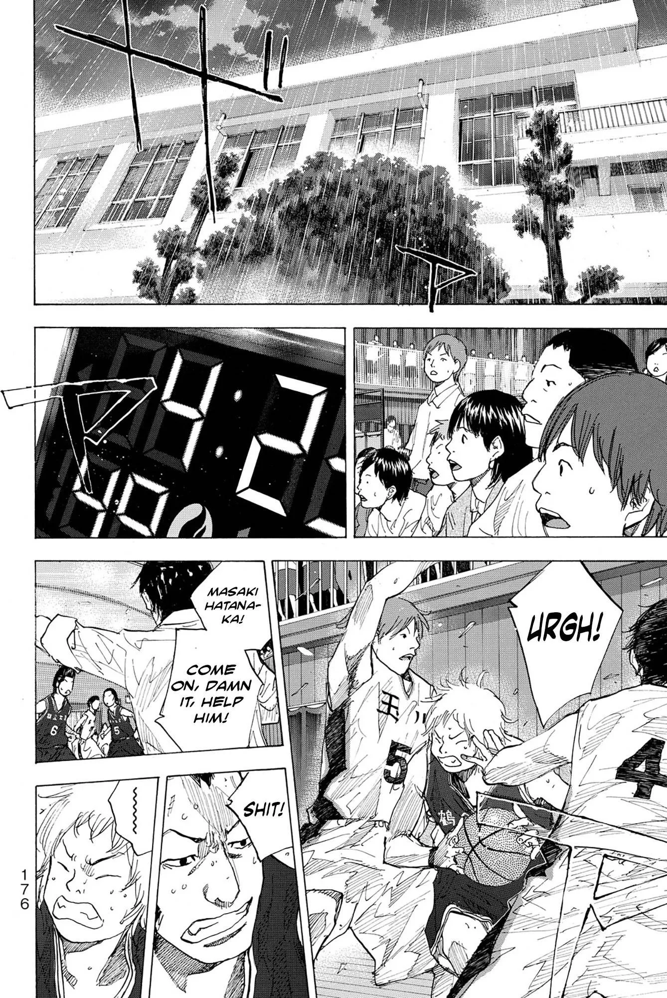 Ahiru no Sora Chapter 239 page 2