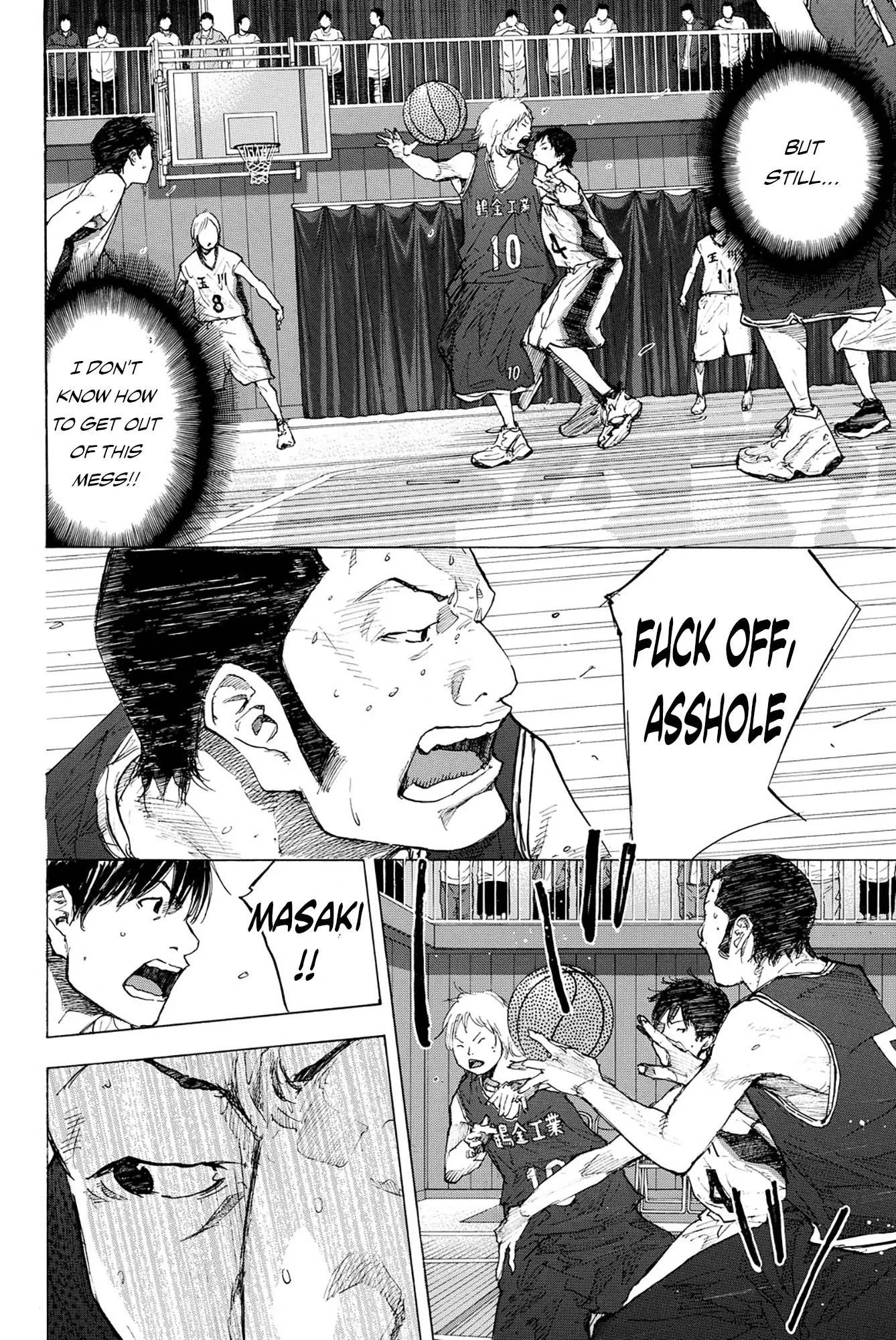 Ahiru no Sora Chapter 239 page 8