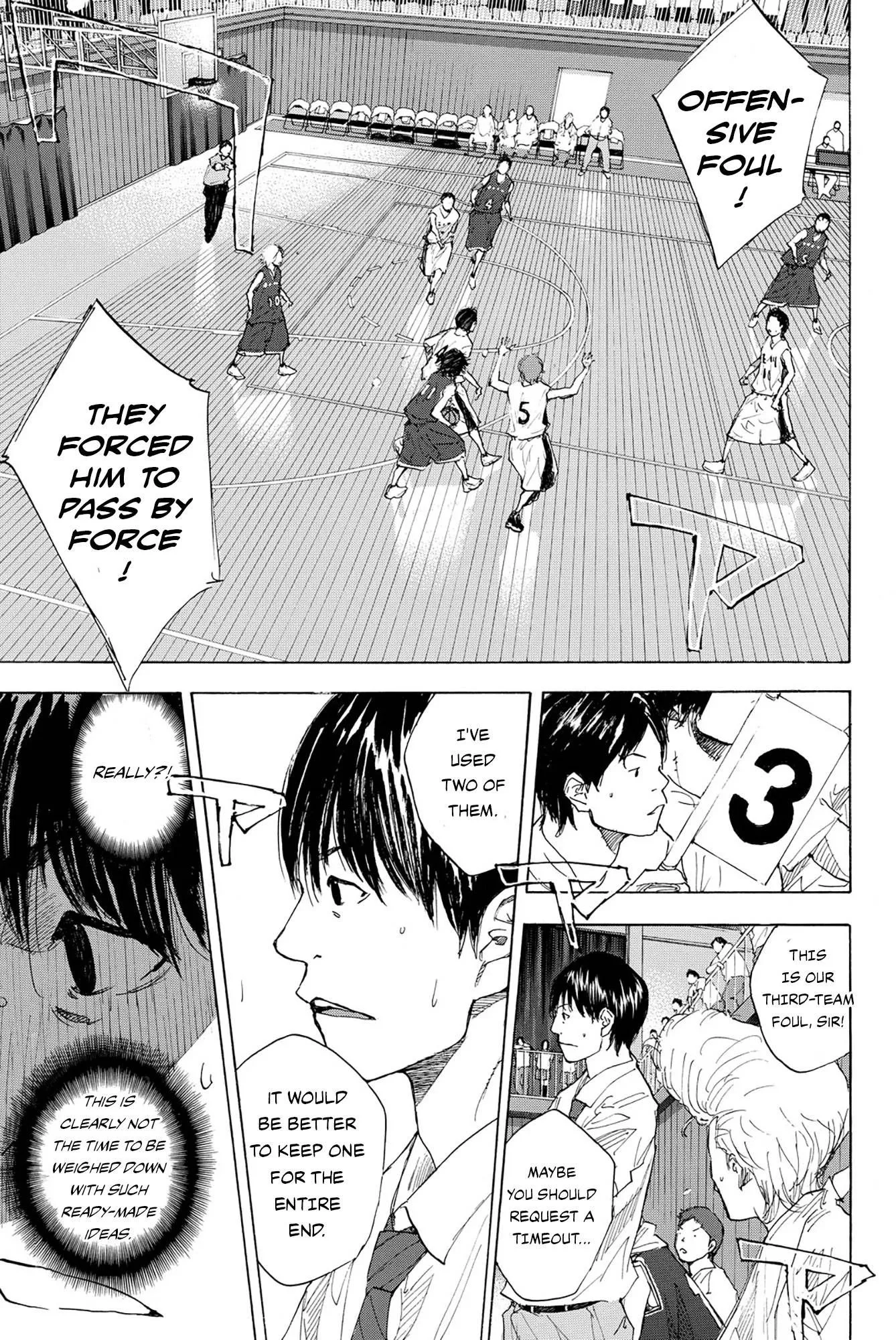 Ahiru no Sora Chapter 239 page 7