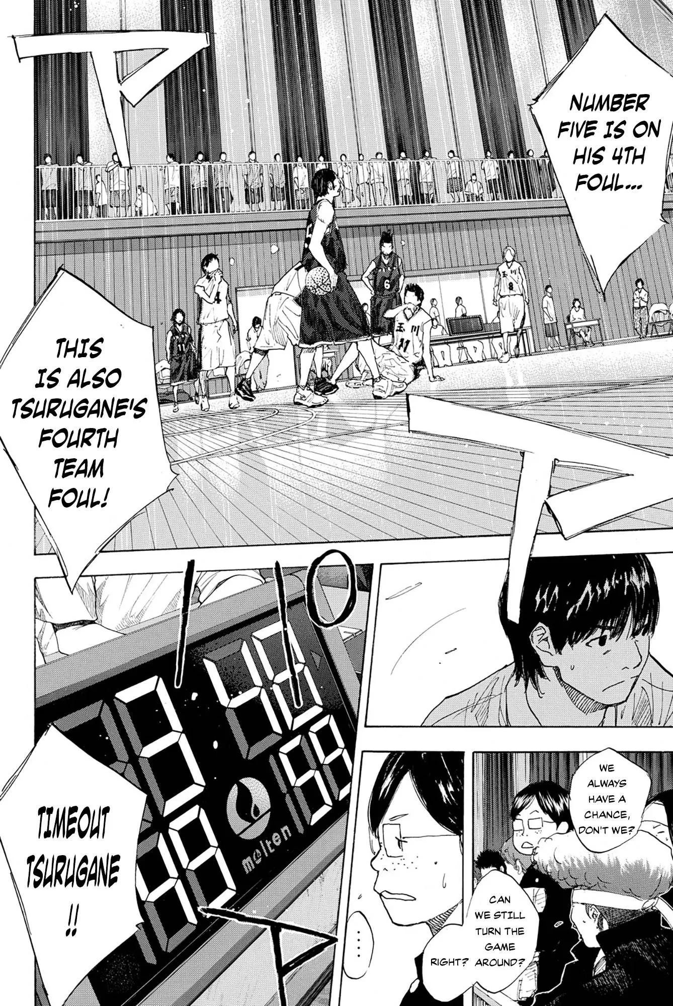Ahiru no Sora Chapter 239 page 12