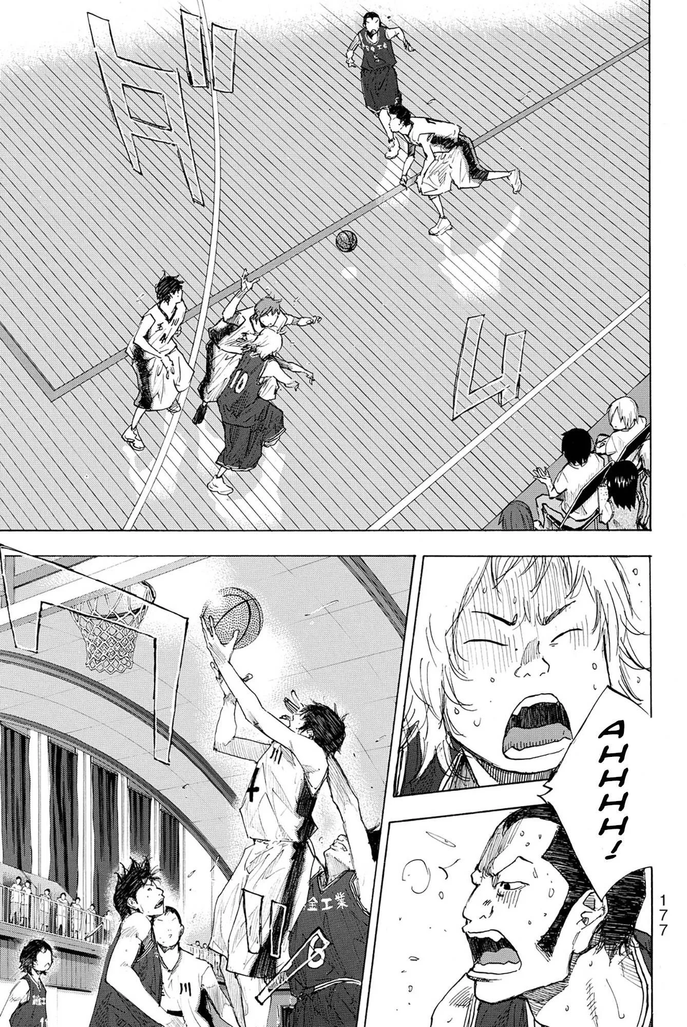 Ahiru no Sora Chapter 239 page 3