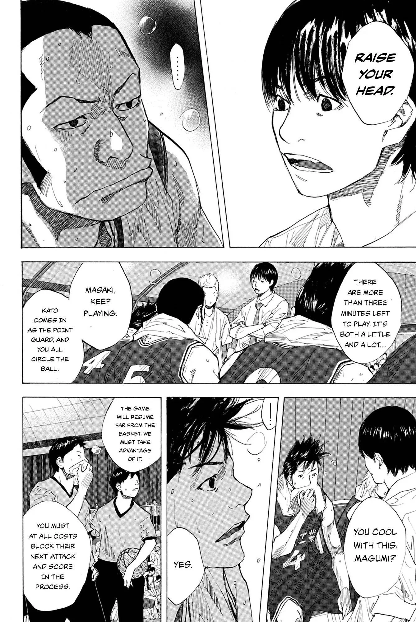 Ahiru no Sora Chapter 239 page 14