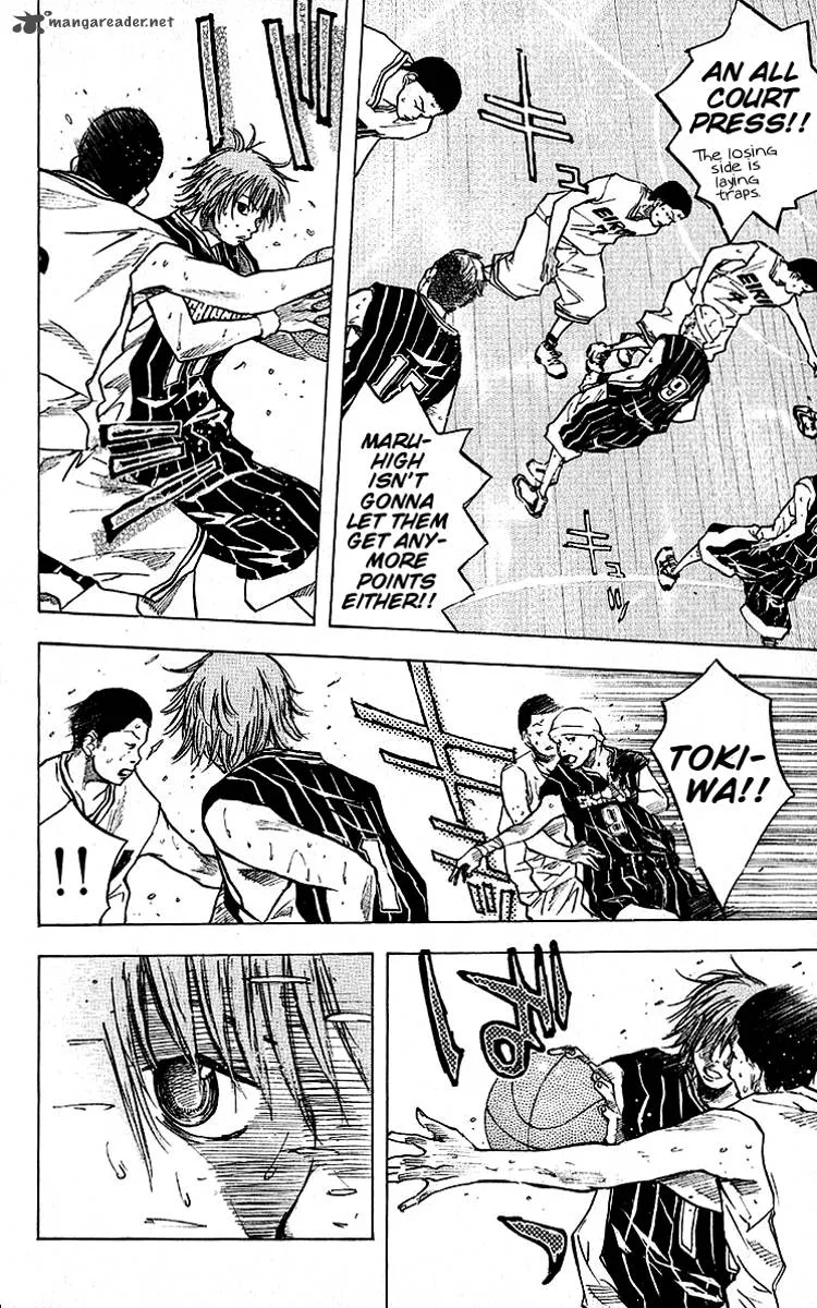 Ahiru no Sora Chapter 24 page 12