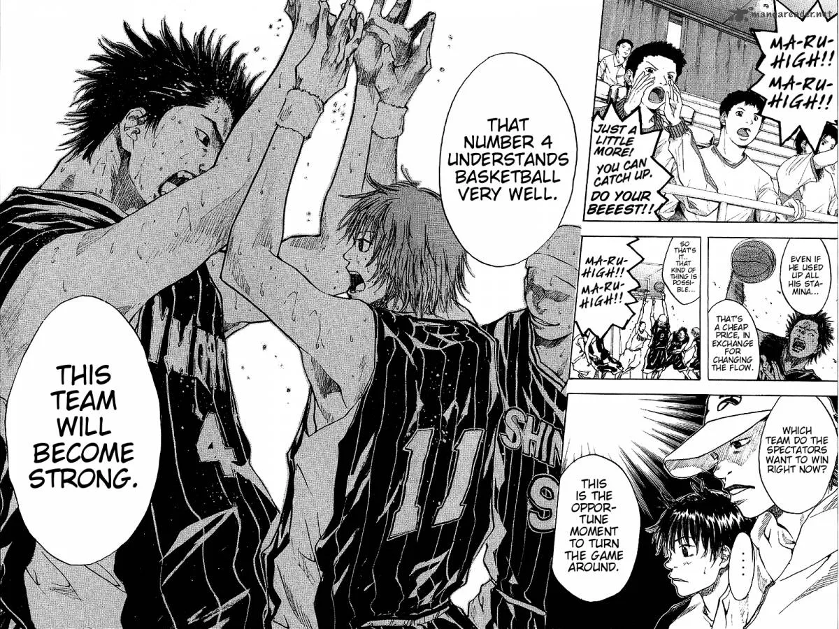 Ahiru no Sora Chapter 24 page 16