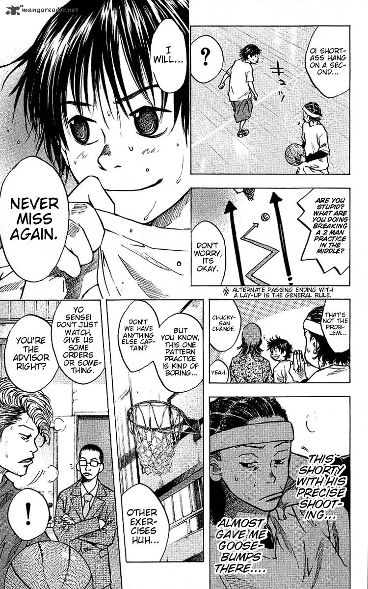 Ahiru no Sora Chapter 24 page 3
