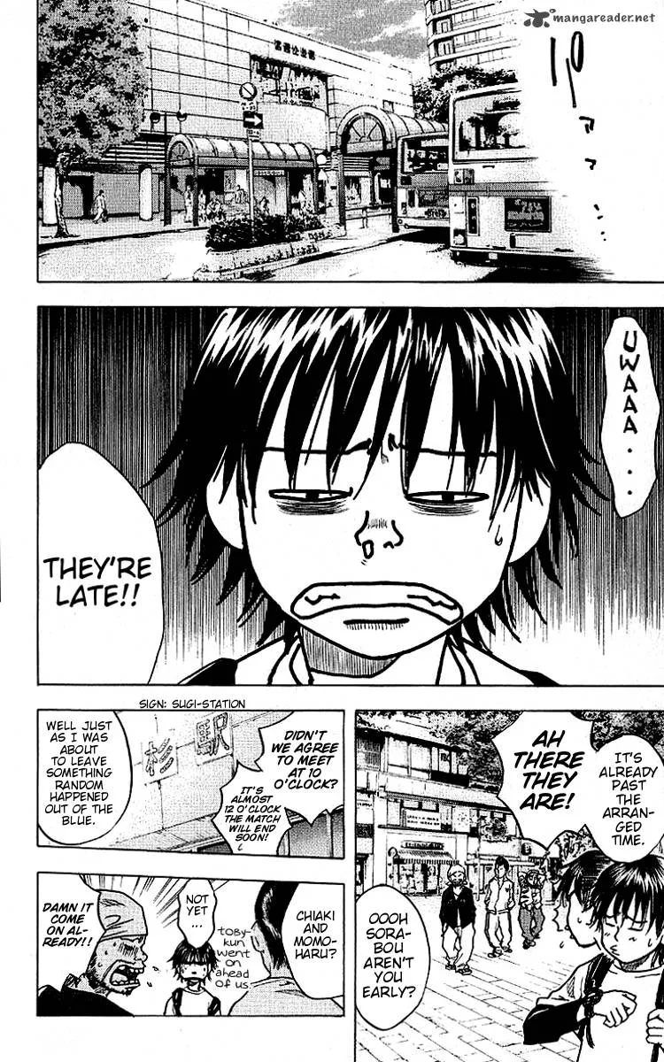 Ahiru no Sora Chapter 24 page 6