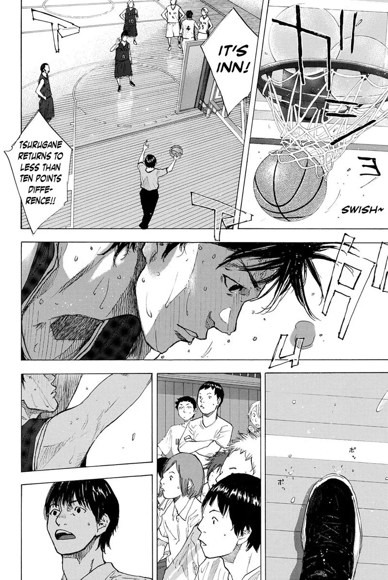 Ahiru no Sora Chapter 240 page 15