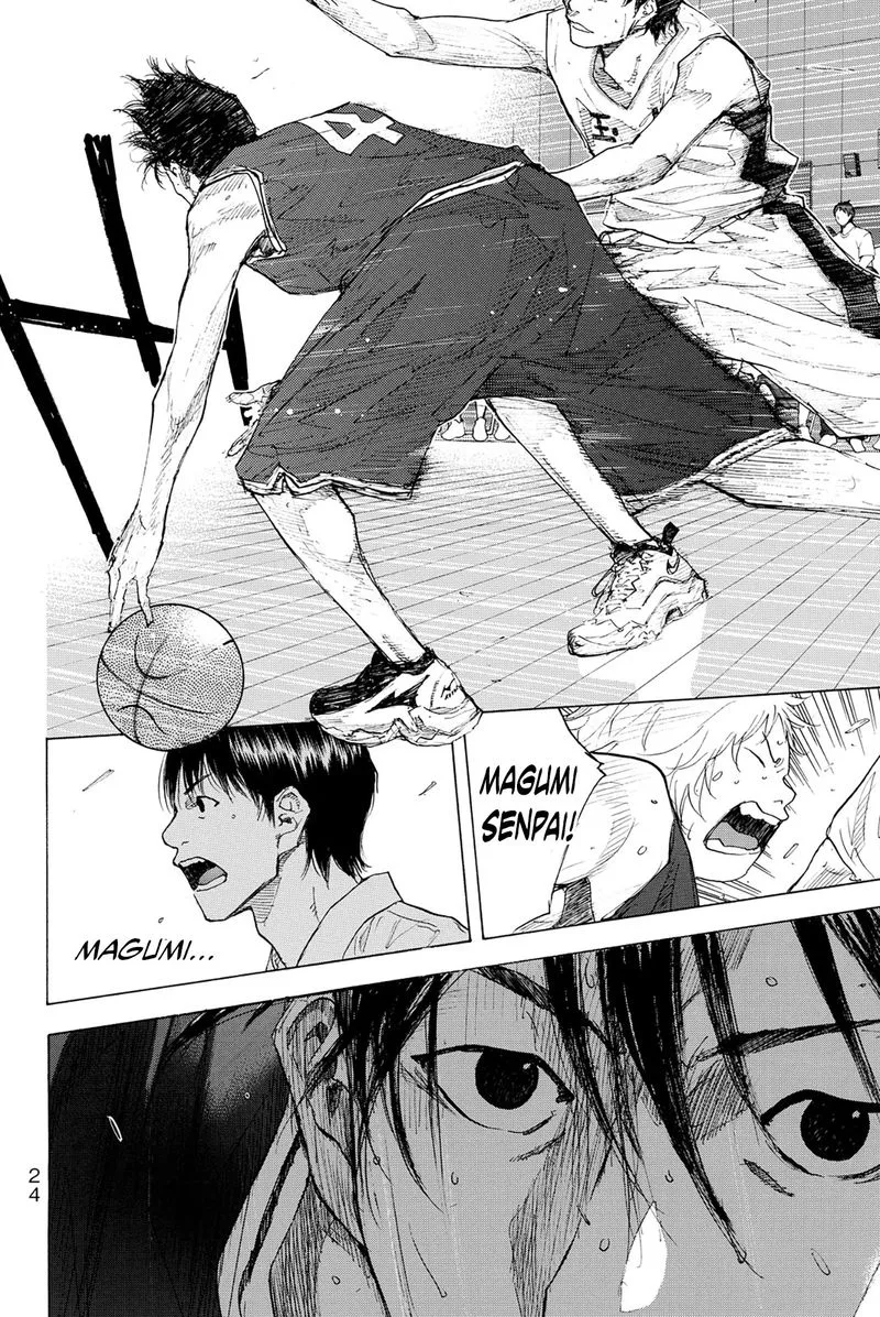 Ahiru no Sora Chapter 240 page 25