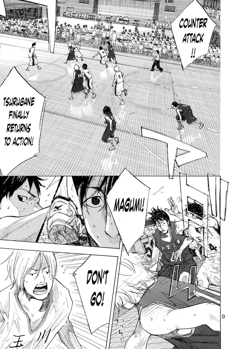Ahiru no Sora Chapter 240 page 10