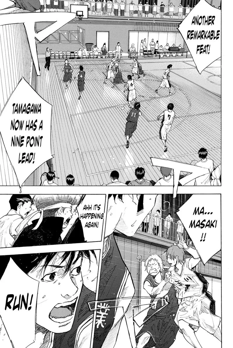 Ahiru no Sora Chapter 240 page 24