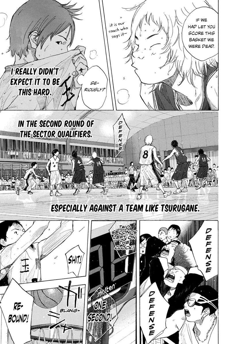 Ahiru no Sora Chapter 240 page 8