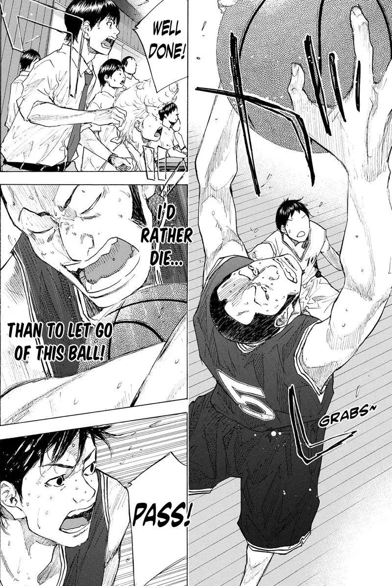 Ahiru no Sora Chapter 240 page 9